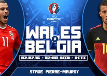 Wales vs belgia