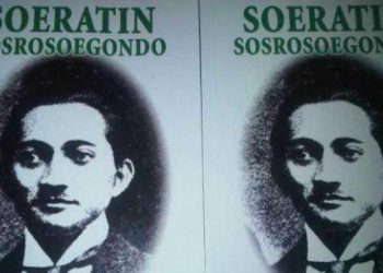 Soeratin cup ilustrasi