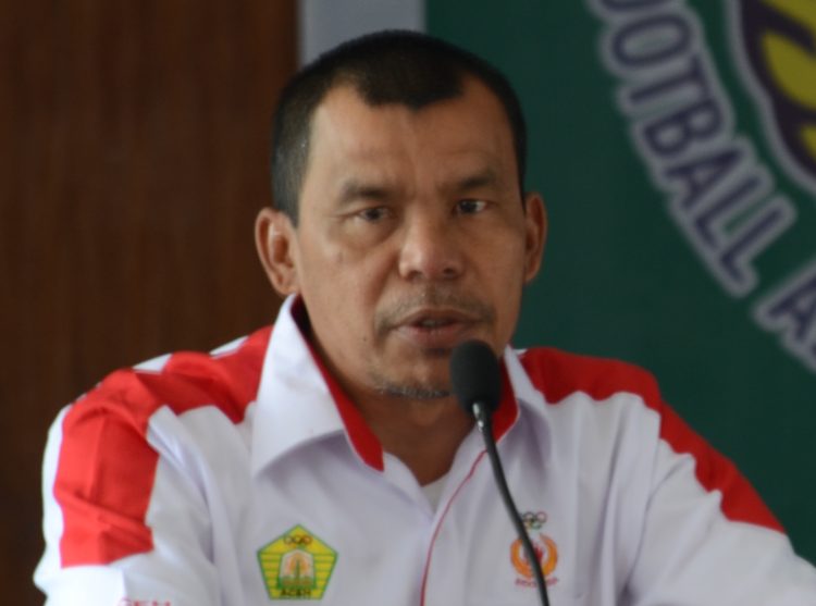 Mantan Manajer PON Aceh Pimpin KONI Kota