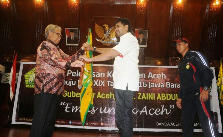 Lepas kontingen