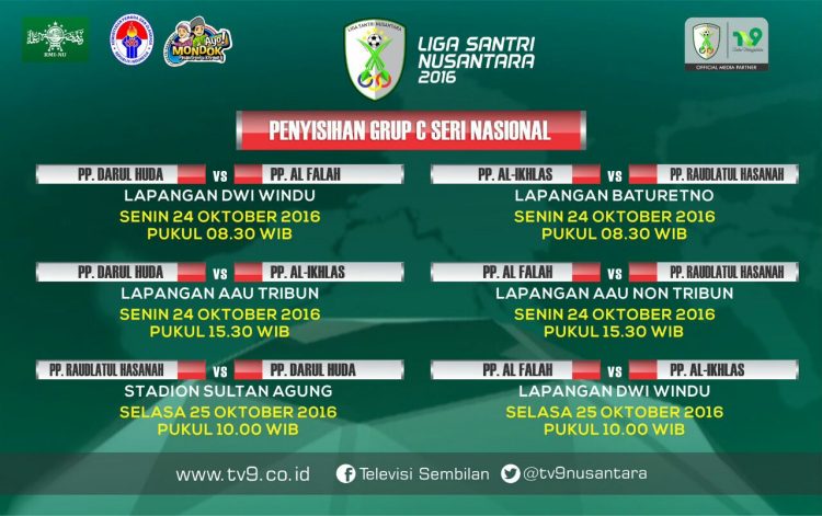 Al falah jadwal