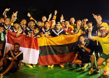 Timnas Street Soccer Indonesia- Lithuania Sepakat Juara Bersama