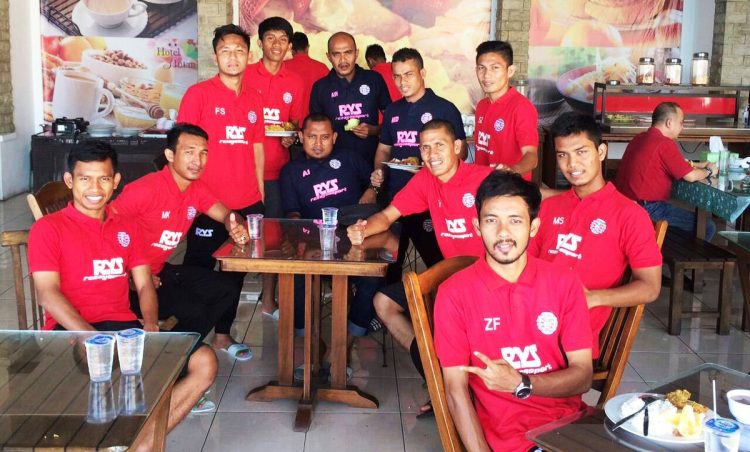 Persiraja crew