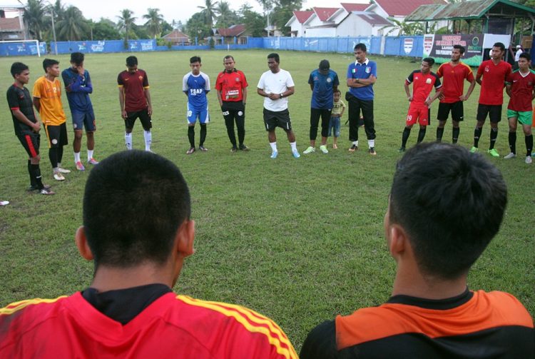 Seleksi persiraja