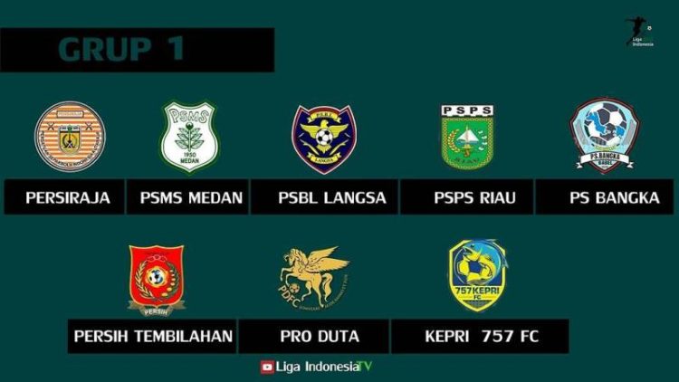 Usai Pekan 1 : Jadwal Lengkap Pertandingan Grup I
