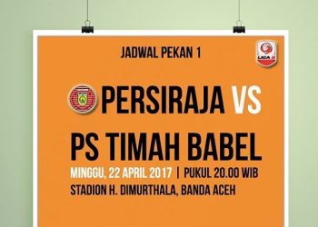 Persiraja vs Timah