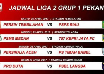 Jadwal Liga