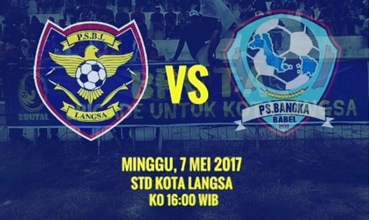 PSBL vs Bangka