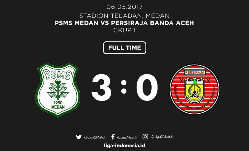 Video: Cuplikan Tiga Gol PSMS Ke Gawang Persiraja