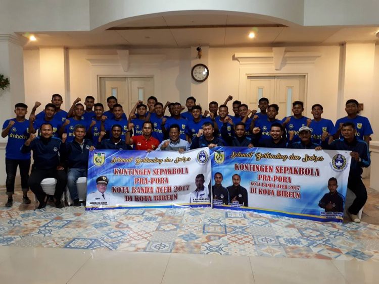 Pemain Banda Aceh Dibebani Target Lolos PORA