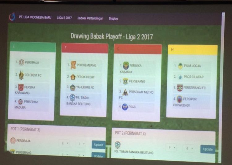 Play off