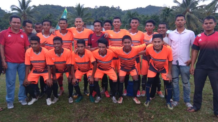 Babahrot Cup 2017: PSGA Alue Padee Menang Telak