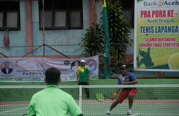 Pra-PORA: Pelti Sediakan 14 Tiket Menuju Aceh Besar