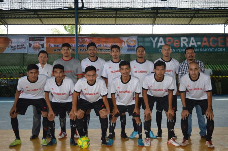 Futsal Piala Gubernur Aceh: Distanbun Aceh Melaju ke Final