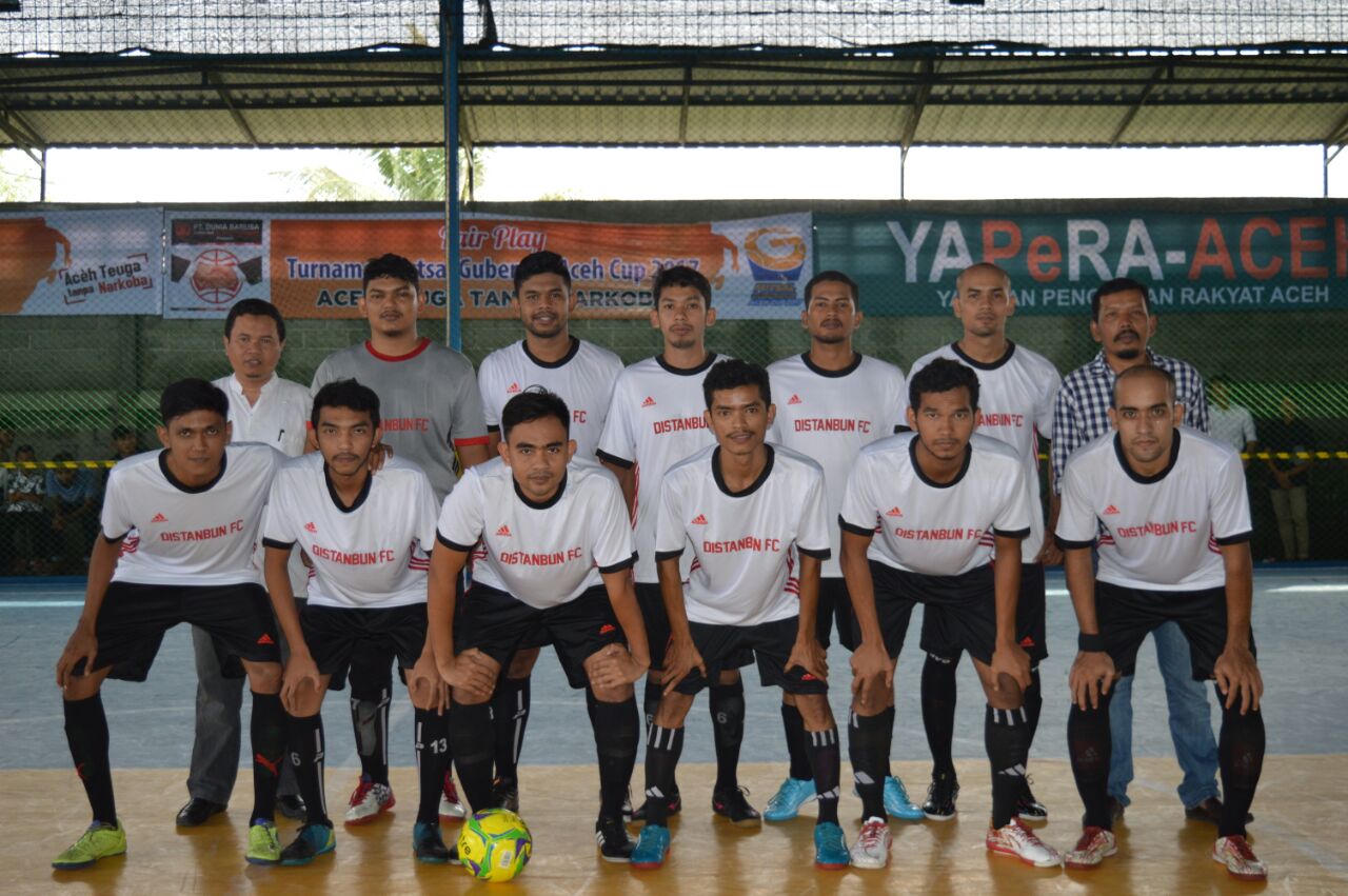 Futsal Piala Gubernur Aceh: Distanbun Aceh Melaju ke Final