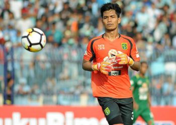 Kiper Persebaya Asal Aceh Ini Catat Rekor Clean Sheet