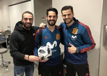 Isco dan Nacho