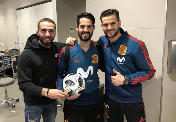 Isco dan Nacho
