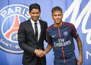 FBL ESP LIGA BARCELONA FRA LIGUE1 PSG NEYMAR