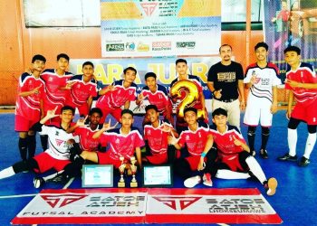 Empat Tim Lolos ke “Final Four” Liga Akademi Futsal