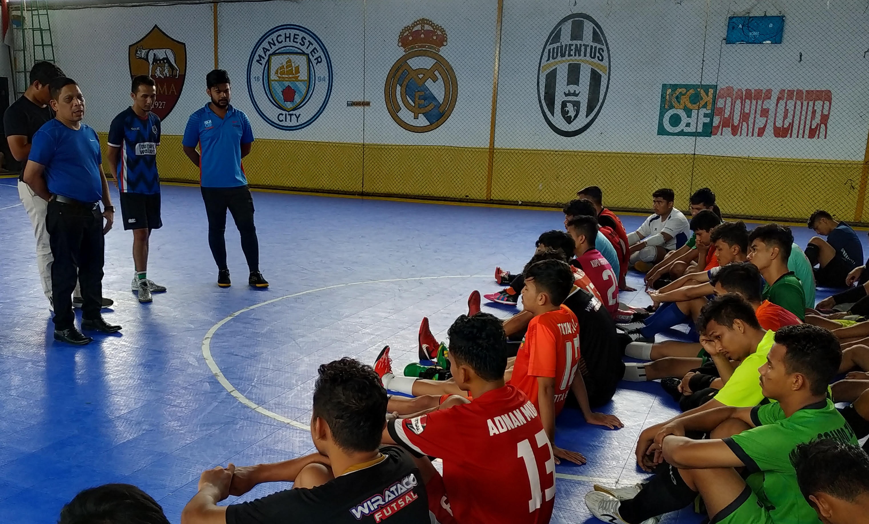 Futsal Aceh Target Lolos Ke PON XX Papua