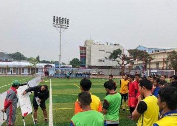 Seleksi pemain babel united di pancoran