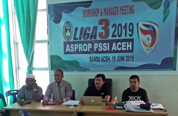 Liga 3 Musim 2019 Zona Aceh Diikuti 31 Tim, Siapa Saja