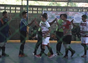 Futsal Tropi Gubernur Aceh; Ini Hasil Babak Delapan Besar