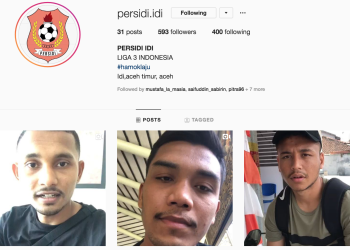Tiga Pemain Liga 1 Kirim Pesan Penyemangat Buat Persidi