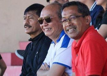Aji santoso sebagai pelatih anyar