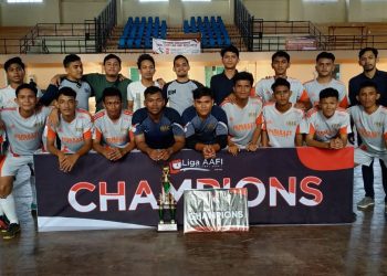 Tim Futsal IB&C Lhokseumawe Wakil Aceh ke Jakarta