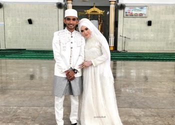 Akhiri Masa Lajang, Winger Bandung United Persunting Gadis Aceh