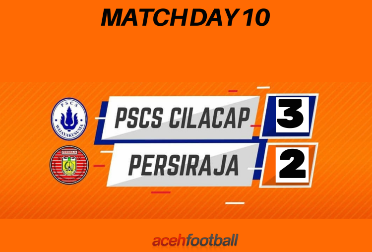 PSCS Cilacap Persiraja 3