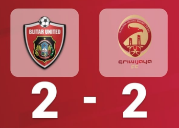 Sriwijaya geser persiraja puncak klasemen sementara