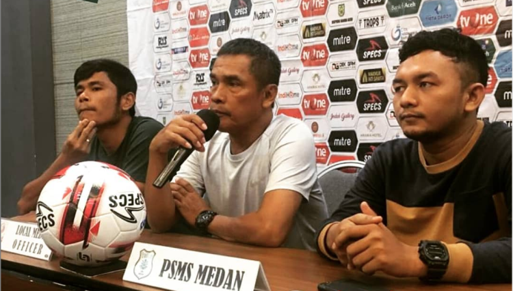 Persiraja Dukung Komdis PSSI Panggil Pelatih PSMS