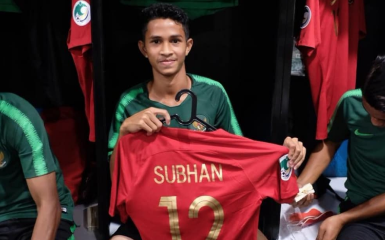 Subhan Fajri Garuda Select
