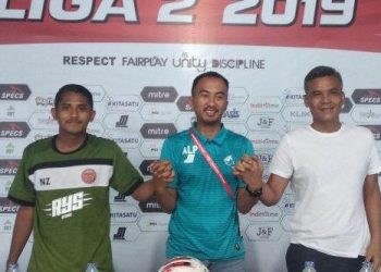 Konferensi pers persiraja banda aceh usai melawan babel