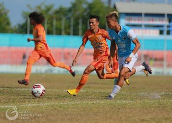 Liga 2 klasemen wilayah barat usai persiraja kalah