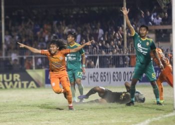 Persiraja vs Sriwijaya: Tuan Rumah Revans Berkat Gol Luis Irsandi