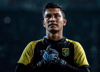Ini Catatan Apik Miswar Saputra di Bawah Mistar Persebaya