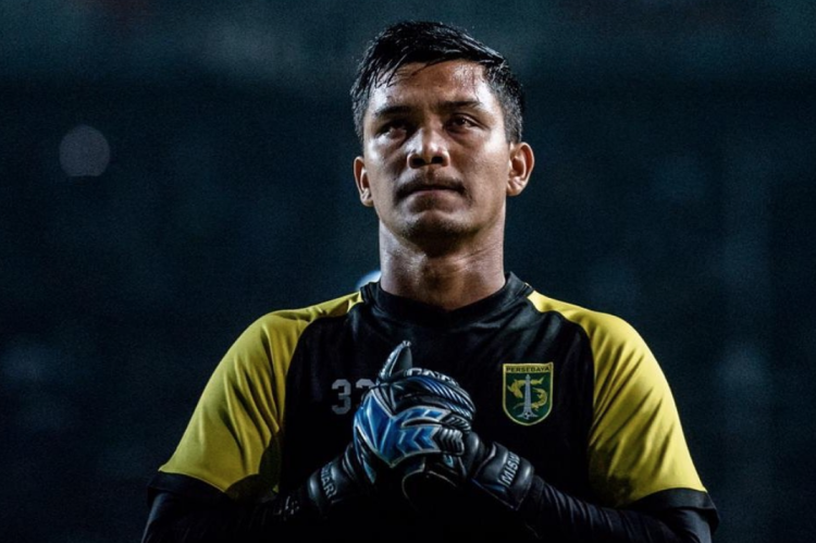 Ini Catatan Apik Miswar Saputra di Bawah Mistar Persebaya