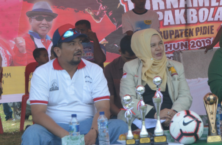 Gelar Turnamen Sepakbola di Pidie, Begini Harapan Ibu Kartini