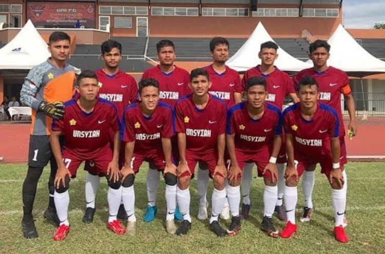 Tim Sepakbola Unsyiah Terima Penghargaan Haornas 2019