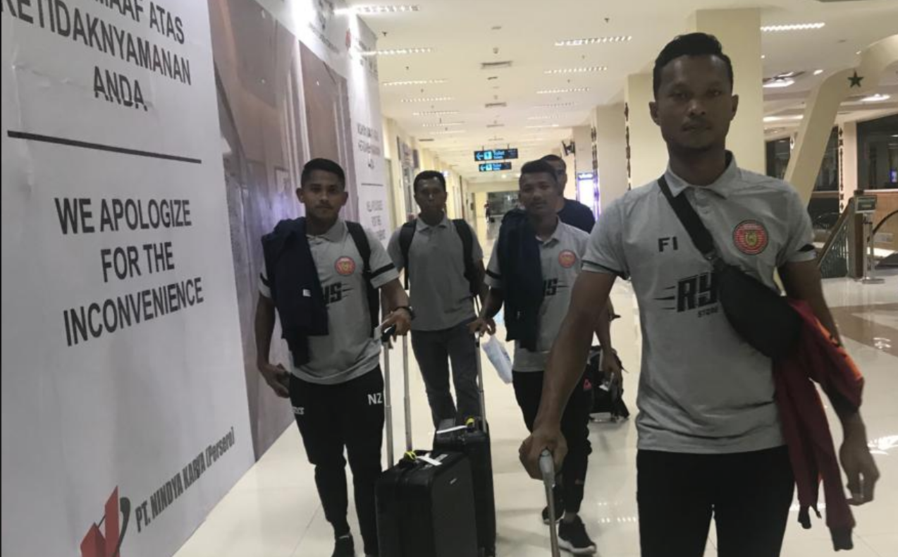 Jelang Persita vs Persiraja: Skuat Kutaraja Sambangi Pendekar