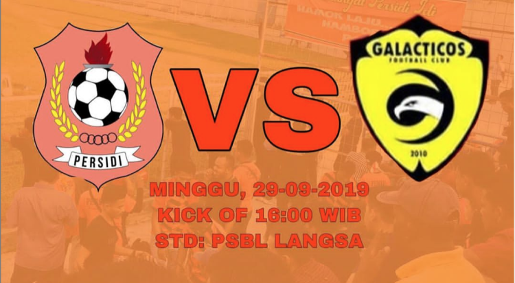 Persidi vs Galacticos