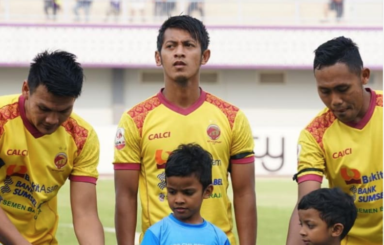 Striker Sriwijaya FC Ini Cukup Lega Bisa Kembali ke Masjid Raya