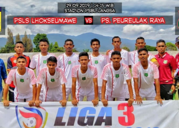 Peureulak Raya vs Psls Lhokseumawe