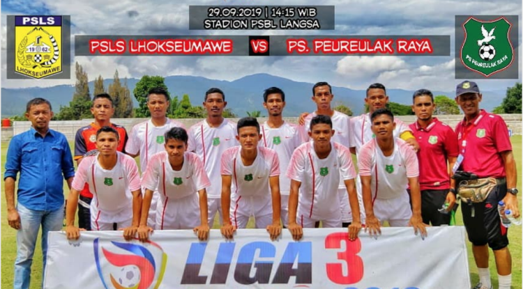Peureulak Raya vs Psls Lhokseumawe