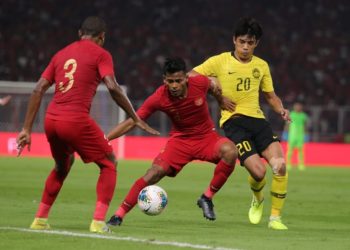 Indonesia vs malaysia foto action wcq 2022 x600