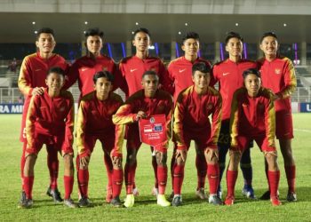 Timnas indonesia u 16 foto tim lawan nmi kualifika x600
